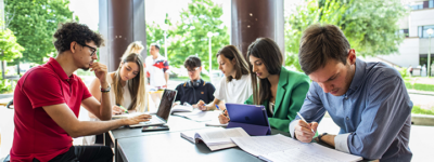 Students life at the Master of Science in Biotechnology at Tor Vergata University of Rome