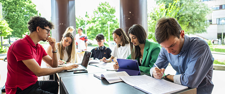 Students life at the Master of Science in Biotechnology at Tor Vergata University of Rome