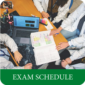 exam schedule