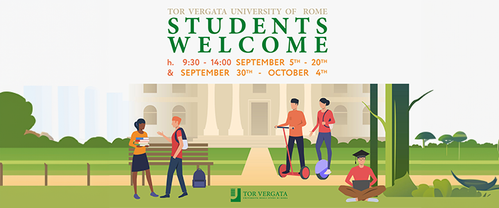 students welcome