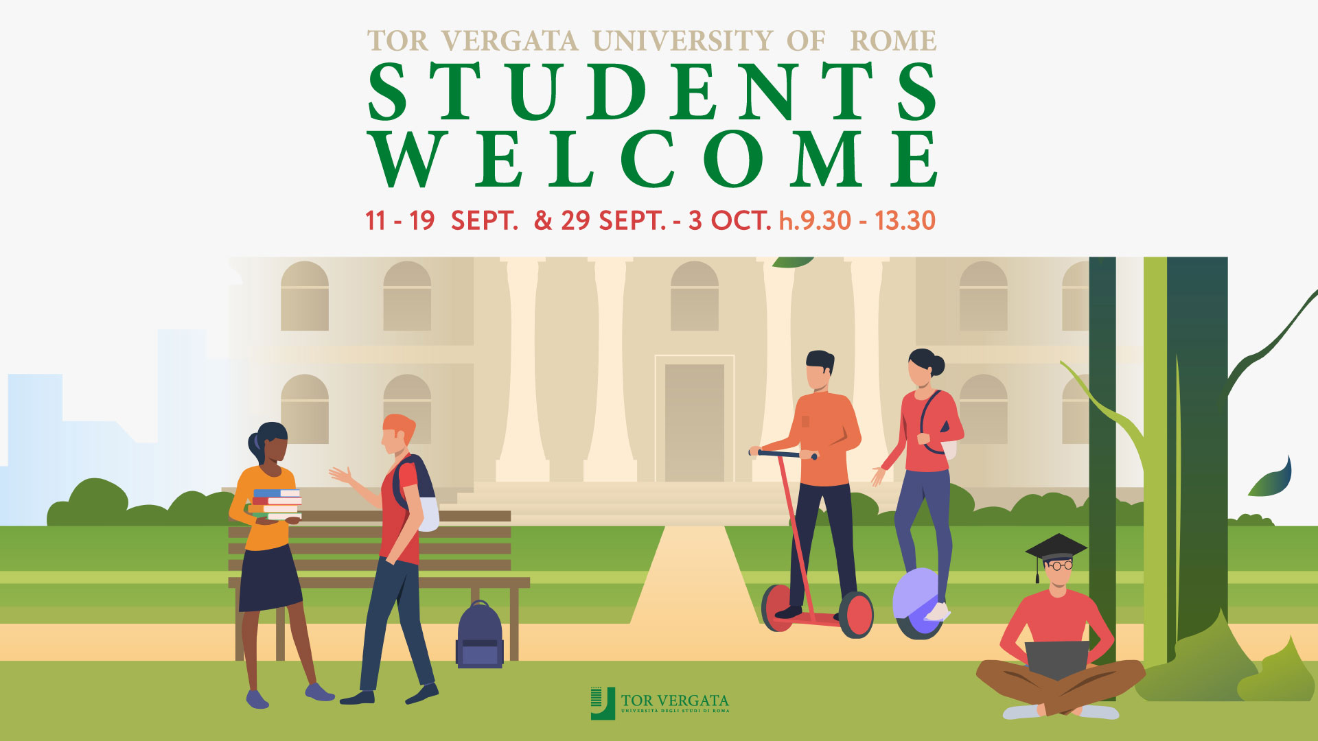 students welcome