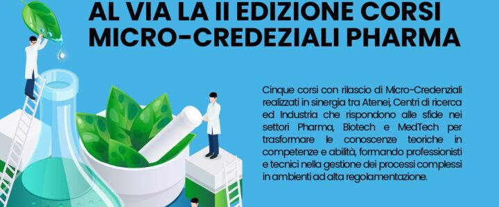 “Rome Technopole: the second edition of the Pharma Micro-Credentials courses kicks off.”
