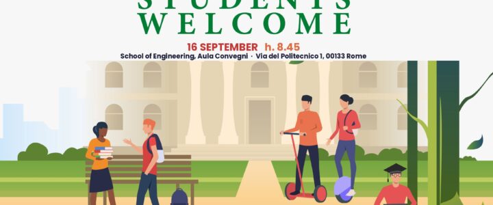 September 16 – Welcome Day for New Students