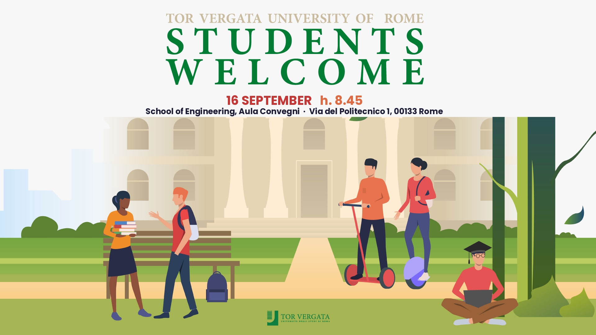 students welcome